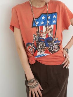 MADE WORN/メイド ウォン】 HARLEY 1 SHORT SLEEVE TEEの 