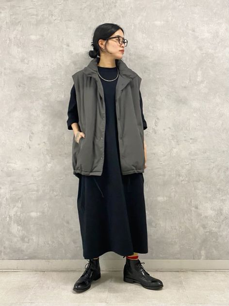 ダック ベストのコーディネートスナップ（M.O）｜journal standard