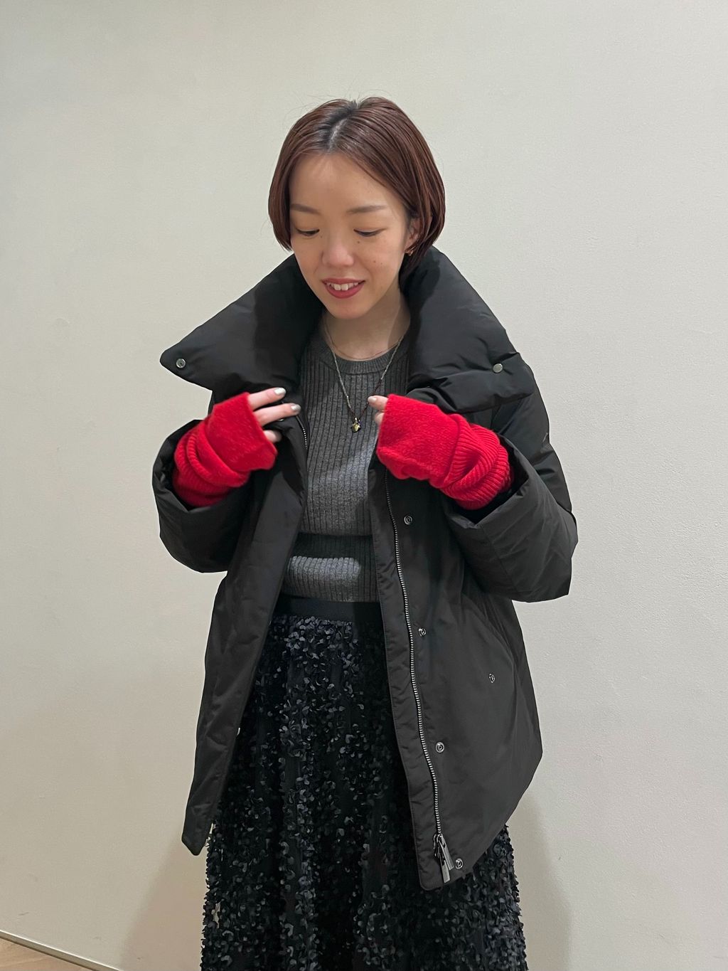 WOOLRICH/ウールリッチ LUXURY COCOON JK ジャケットのコーディネート