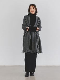 DOUCE GLOIRE/ドゥース グロワール フリンジストール（ストール