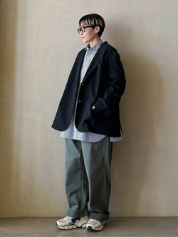 ユーロワークパンツのコーディネートスナップ（A.I）｜journal