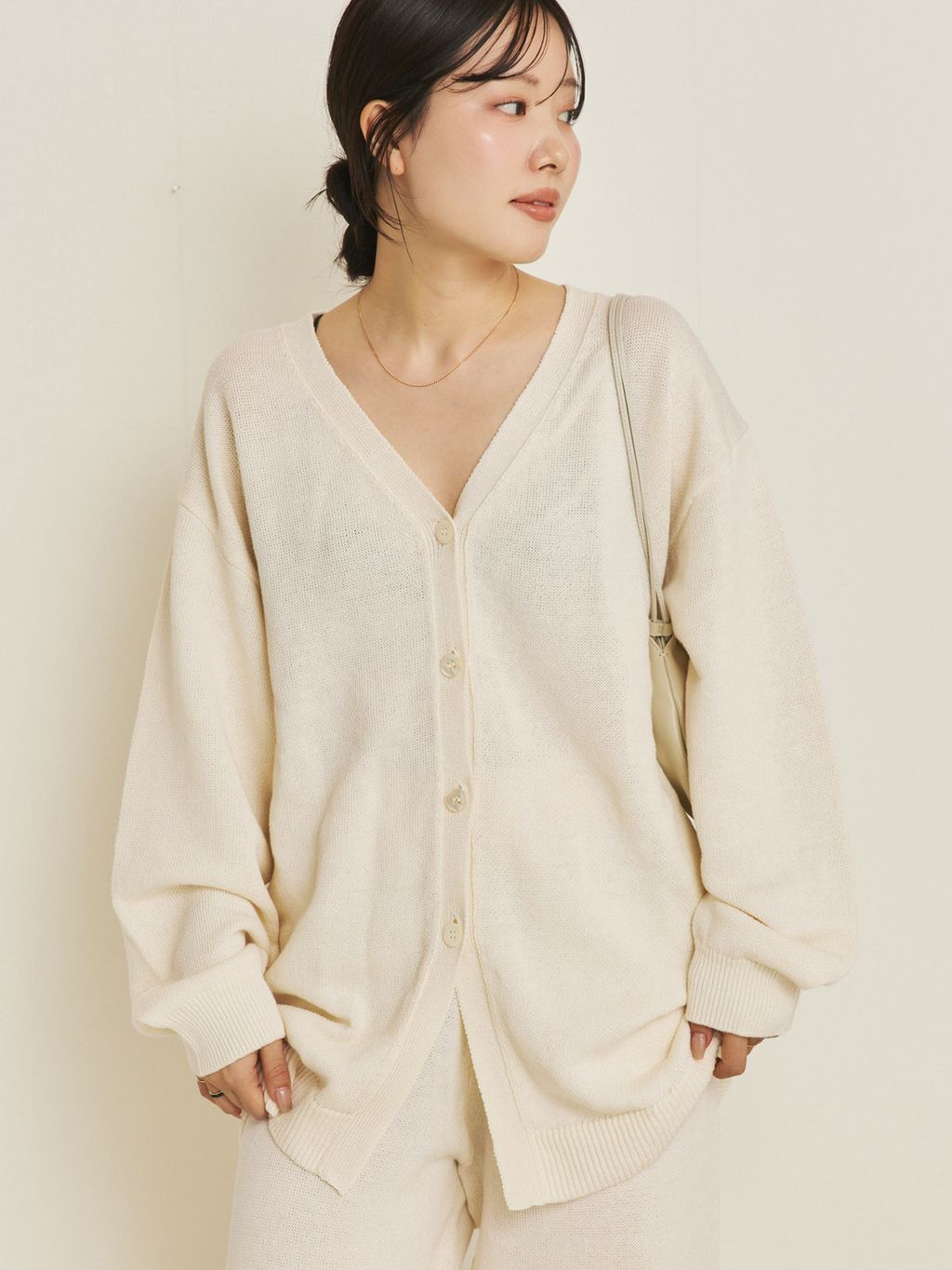 plage カーディガン plage（プラージュ） カーディガン roving hand ニットカーディガン