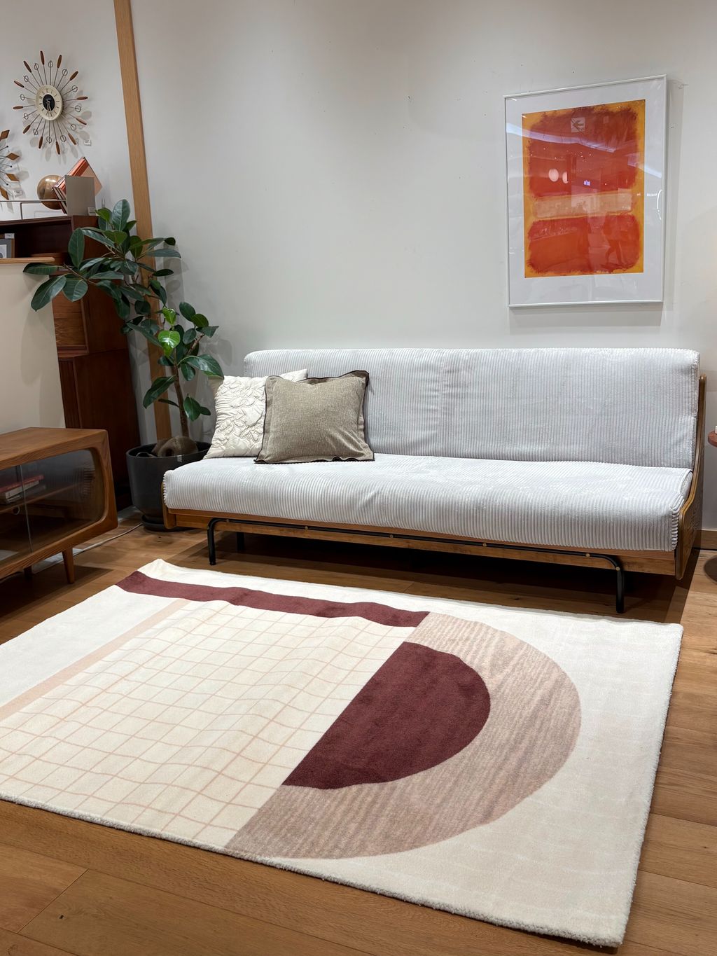 FAIRBURN RUG 140X200 フェアバーン ラグのコーディネートスナップ