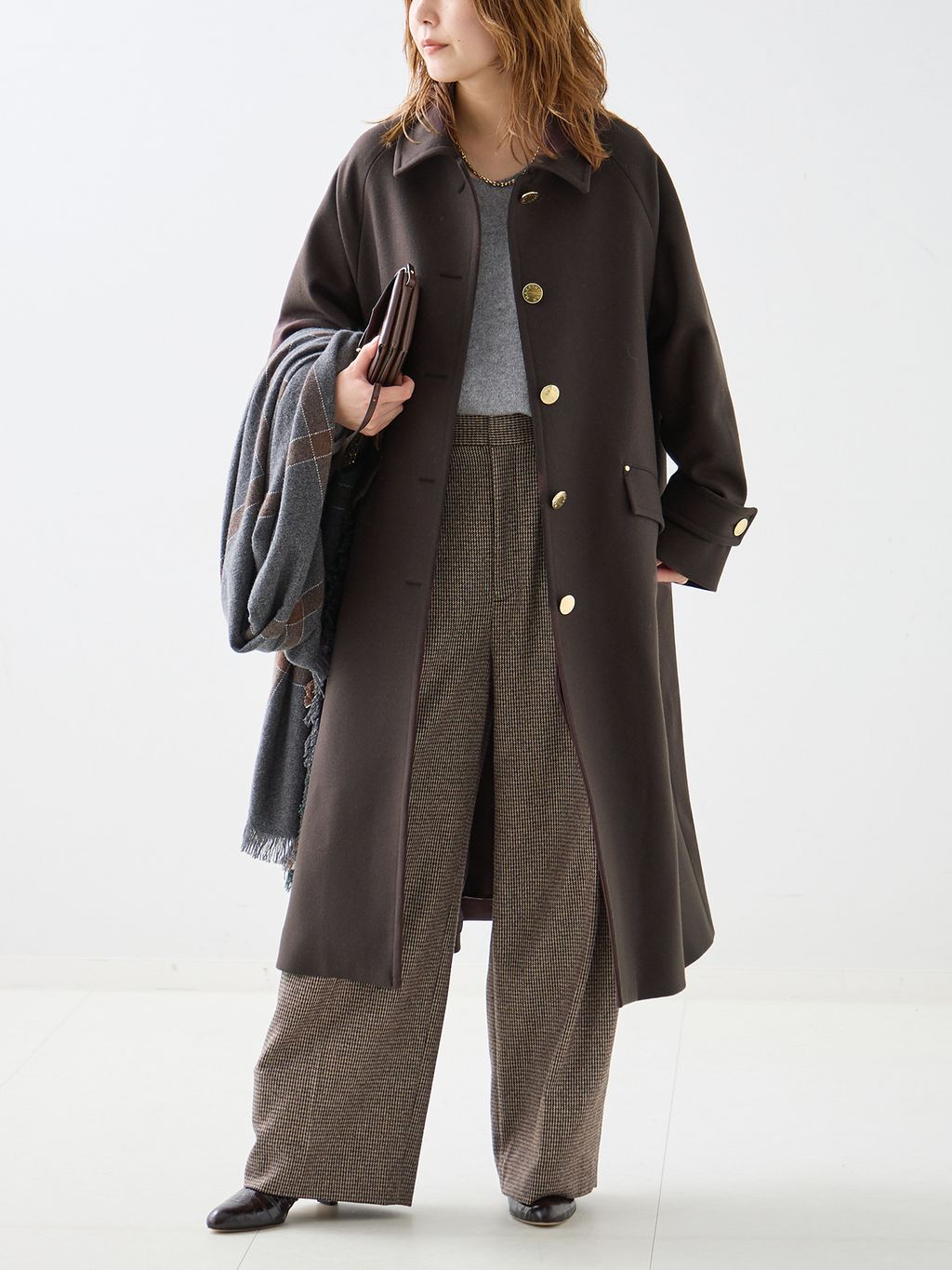 予約》MACKINTOSH/マッキントッシュ 別注 DUMBARTON EX コートの