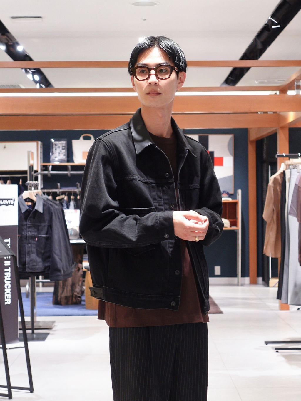 Levi's(リーバイス) 別注 2nd Type トラッカー ジャケットの