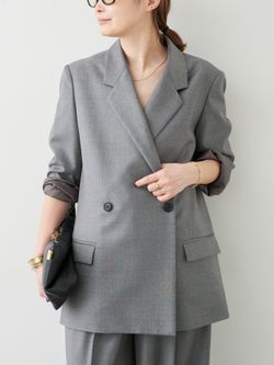 Essential ジャケットのコーディネートスナップ（MIZU）｜Deuxieme