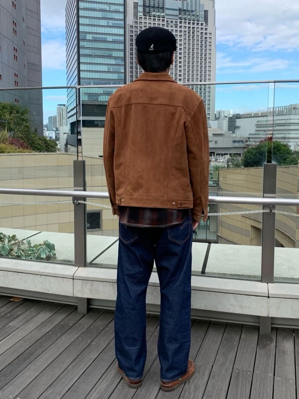 LEVI'S(R) / リーバイス(R) 別注 TYPE III スエード トラッカー
