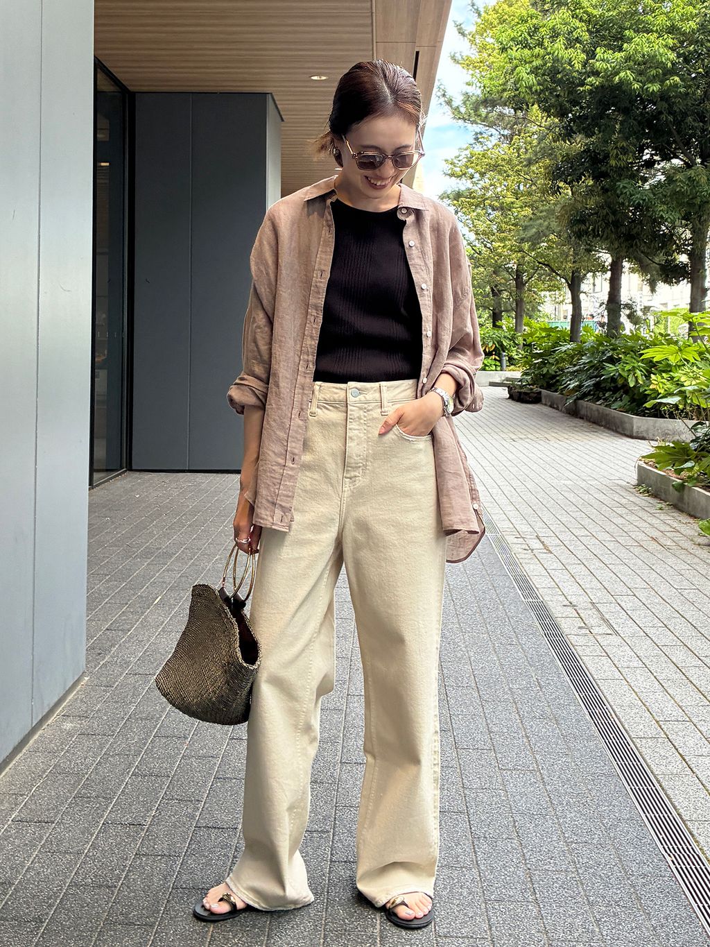 Healthy Denim/ヘルシーデニム SLOBE別注 PINK PEPPERのコーディネート