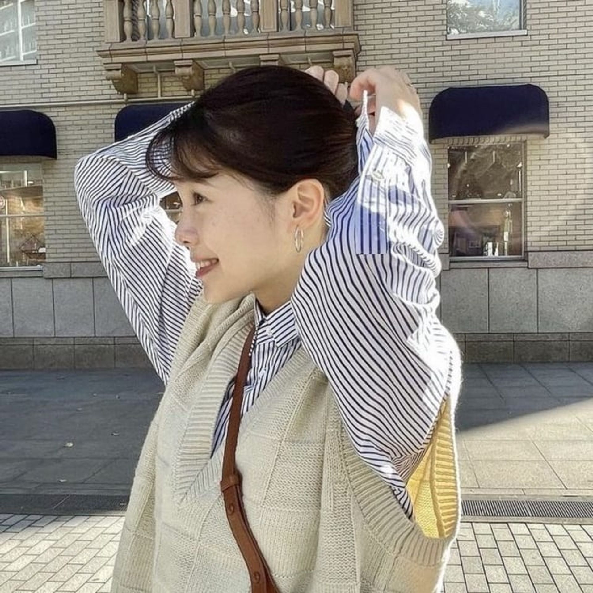 SUNFLOWERロゴスウェットのコーディネートスナップ（toji）｜JOURNAL 