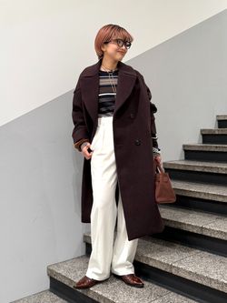 追加》TICCA / ティッカ テントコートのコーディネートスナップ（Rie