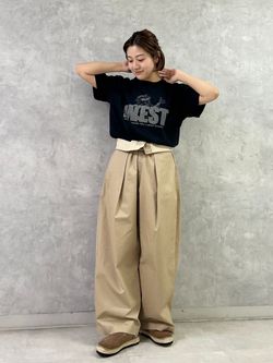 SUNDAY ハンサムチノパンツのコーディネートスナップ（M.F）｜journal