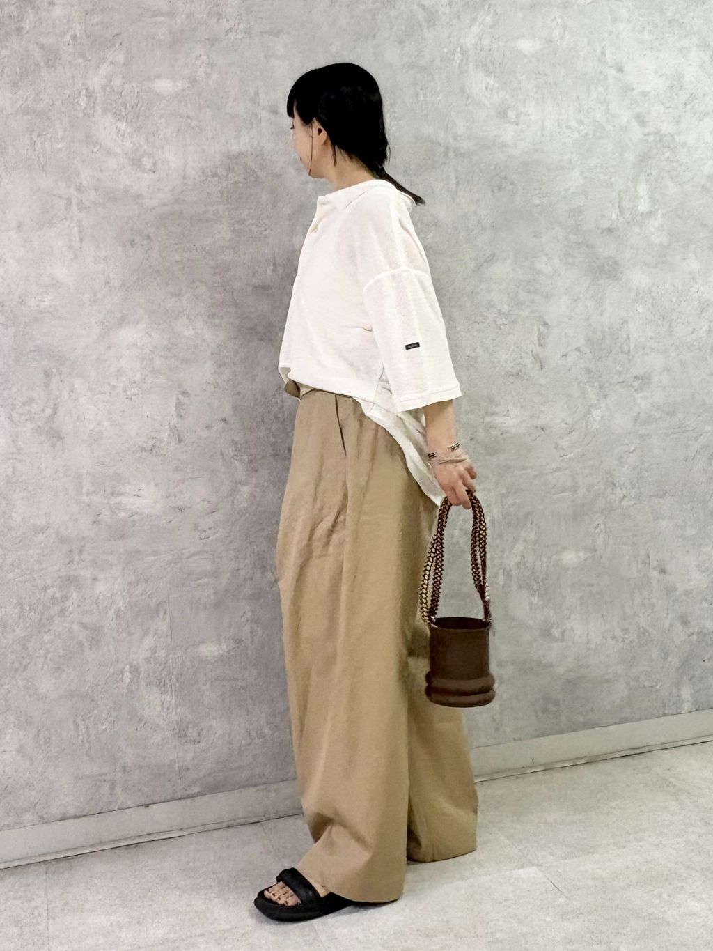 SUNDAY ハンサムチノパンツのコーディネートスナップ（K.H）｜journal