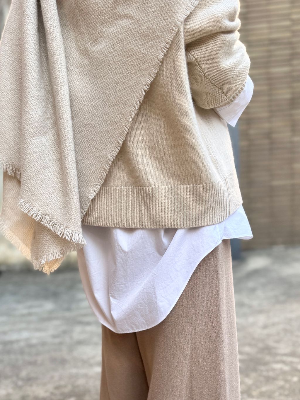 J.J.MERCER/ジェイジェイマーサー】 GRADATION KNIT PANTSの