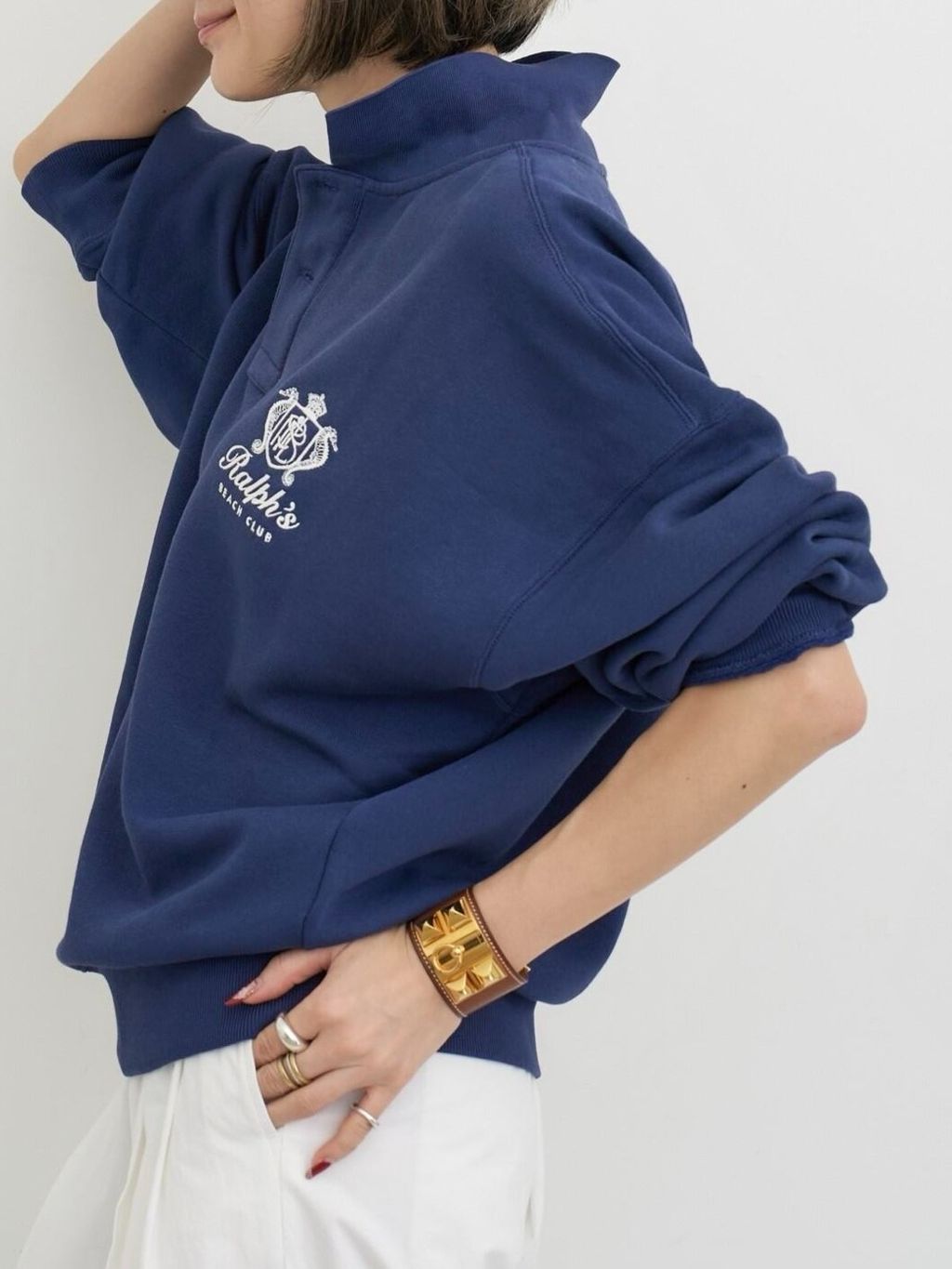 POLO RALPH LAUREN/ポロ ラルフ ローレン】 KNIT SHIRTの 