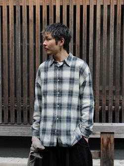 ANCELLM / アンセルム C/R DUCK UTILITY VESTのコーディネートスナップ