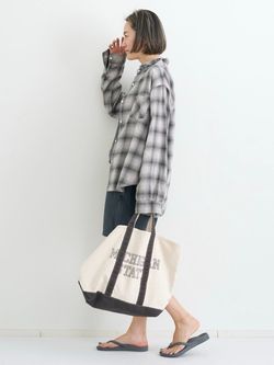 REMI RELIEF/レミ レリーフ】 SWEAT SHORT PANTSのコーディネート