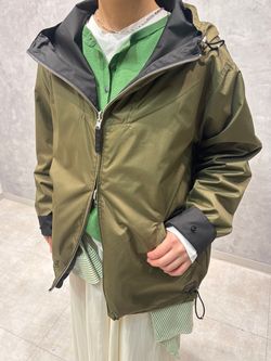26SS新作］別注【TAION / タイオン】リバーシブルパーカーの