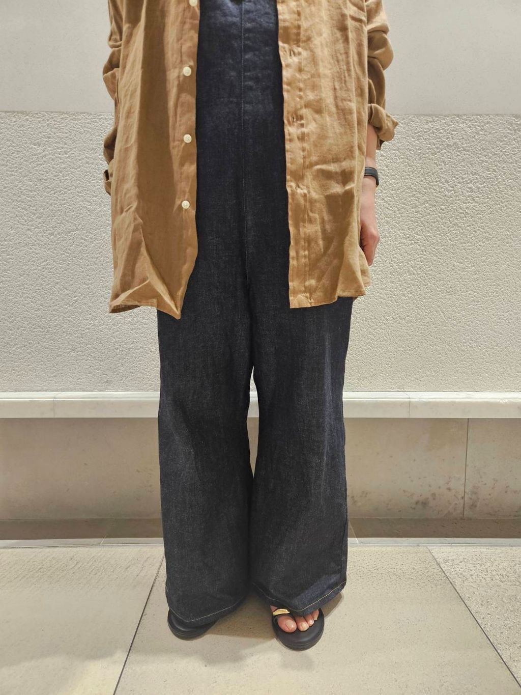 ノリ様⭐︎ スピックアンドスパン　ポロラルフローレン　別注 POLO RALPH LAUREN/ポロ ラルフ ローレン LINEN SPORT SHIRTSの