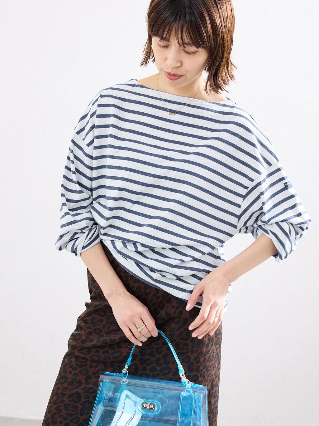 SAINT JAMES/セントジェームス MORLAIX LOOSE 2のコーディネート