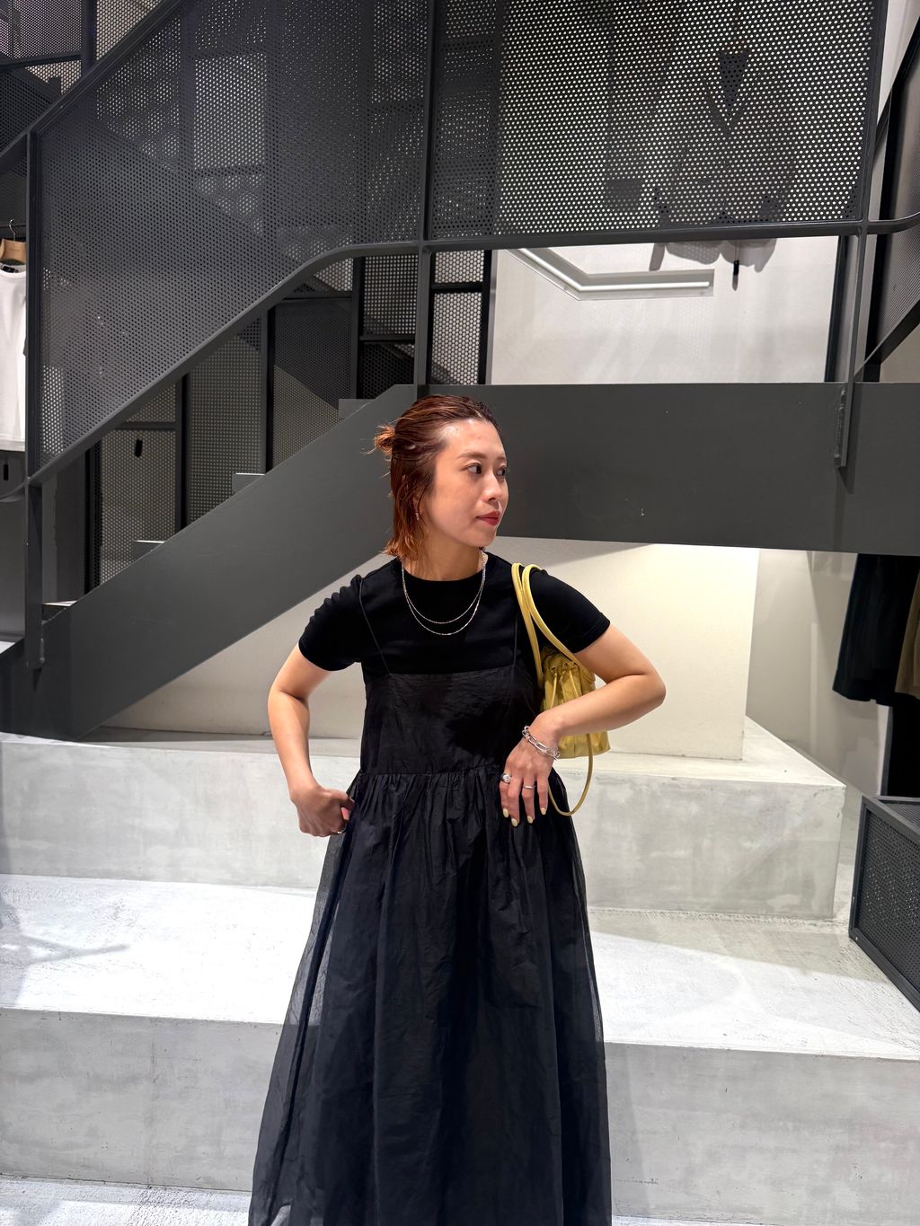 MARILYN MOON/マリリンムーン sheer cotton 2way op ワンピース 4263