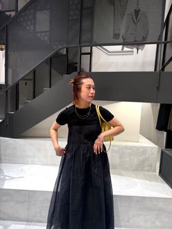 MARILYN MOON/マリリンムーン sheer cotton 2way op ワンピース 4263