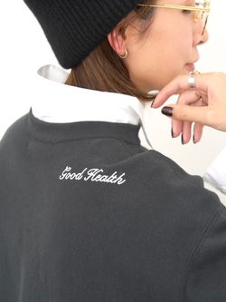 AMERICANA/アメリカーナ】 HALF SLEEVE SWEATのコーディネートスナップ