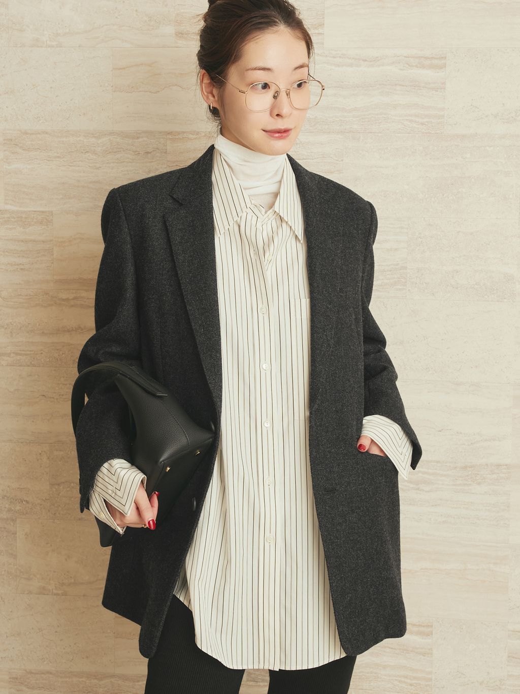 一部カラー/一部店舗・WEB限定追加》Big Tailored ジャケットの