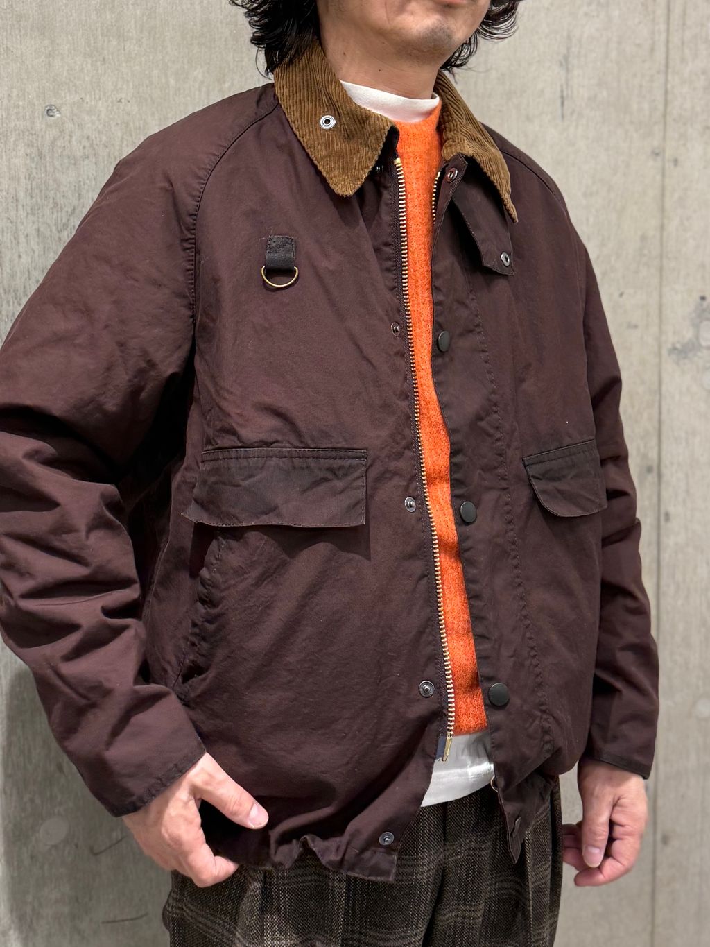 Barbour / バブアー 別注 SPEY スぺイ ジャケットのコーディネート