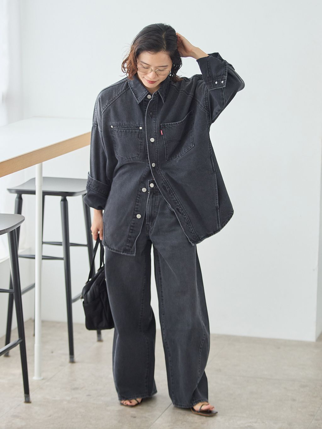 追加予約 / 新色》別注【LEVI'S(R)】for JS SUPER BAGGY BARREL FULLの