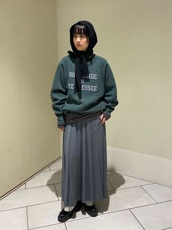 別注【CHAMPION/チャンピオン】for JS ワッペンツキスウェットの