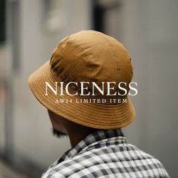 NICENESSのこだわりが詰まったグッズアイテム 〜 帽子編 〜｜WORLDLY