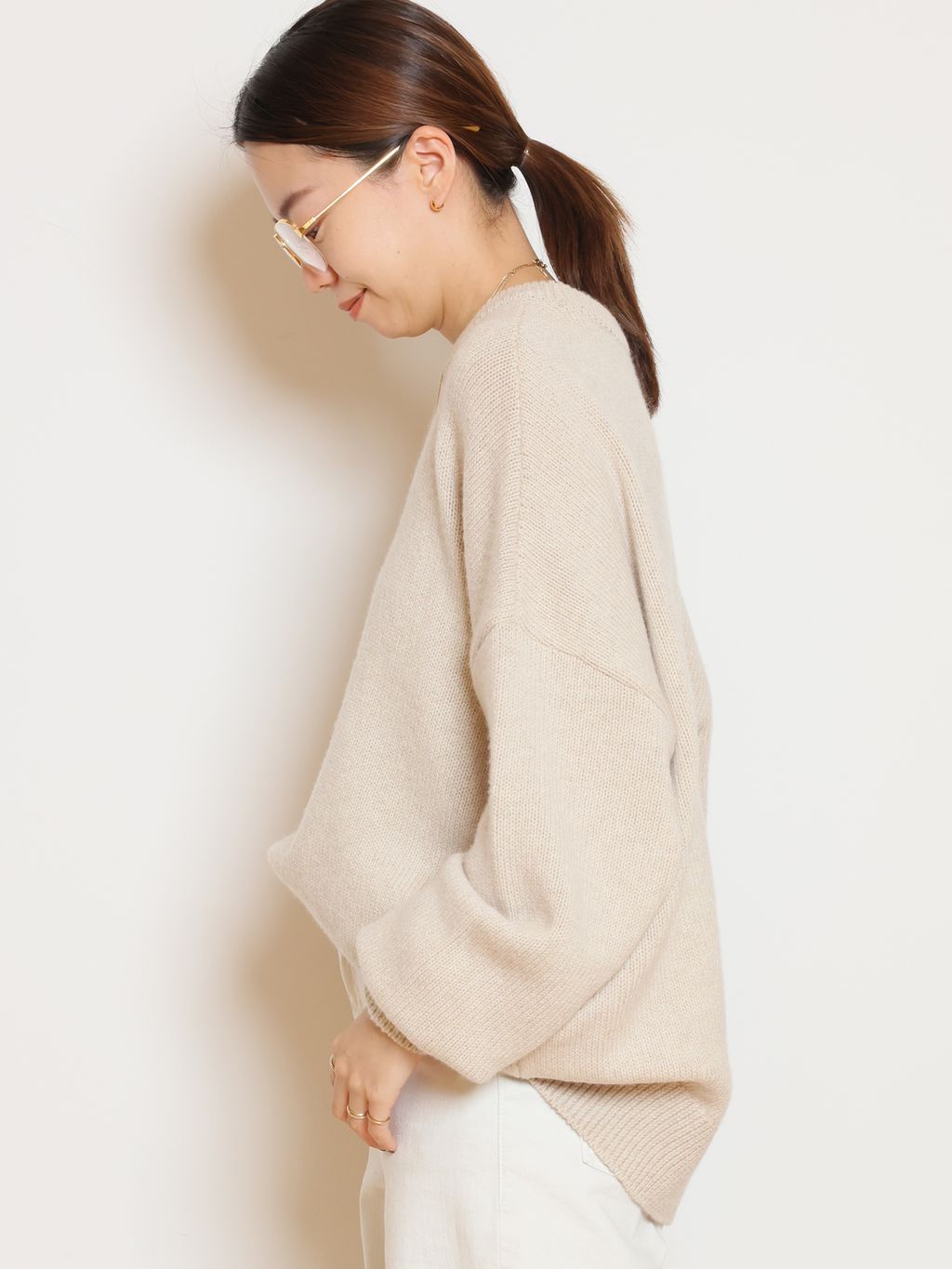 美品ミューズドゥドゥーズィエムクラス SURT 5pocket バギー SURT/サート】 5 POCKET バギーのコーディネートスナップ（HASE