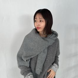 2枚セット》チャックシャツワンピース・ニットベストセットの