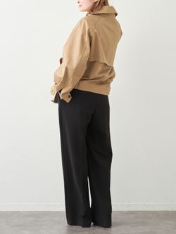 FINXGABA SHORT トレンチコートのコーディネートスナップ（MIZU