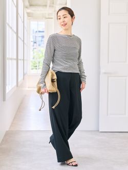 Spick & Span｜スピック＆スパンのコーディネートスナップ（レディース