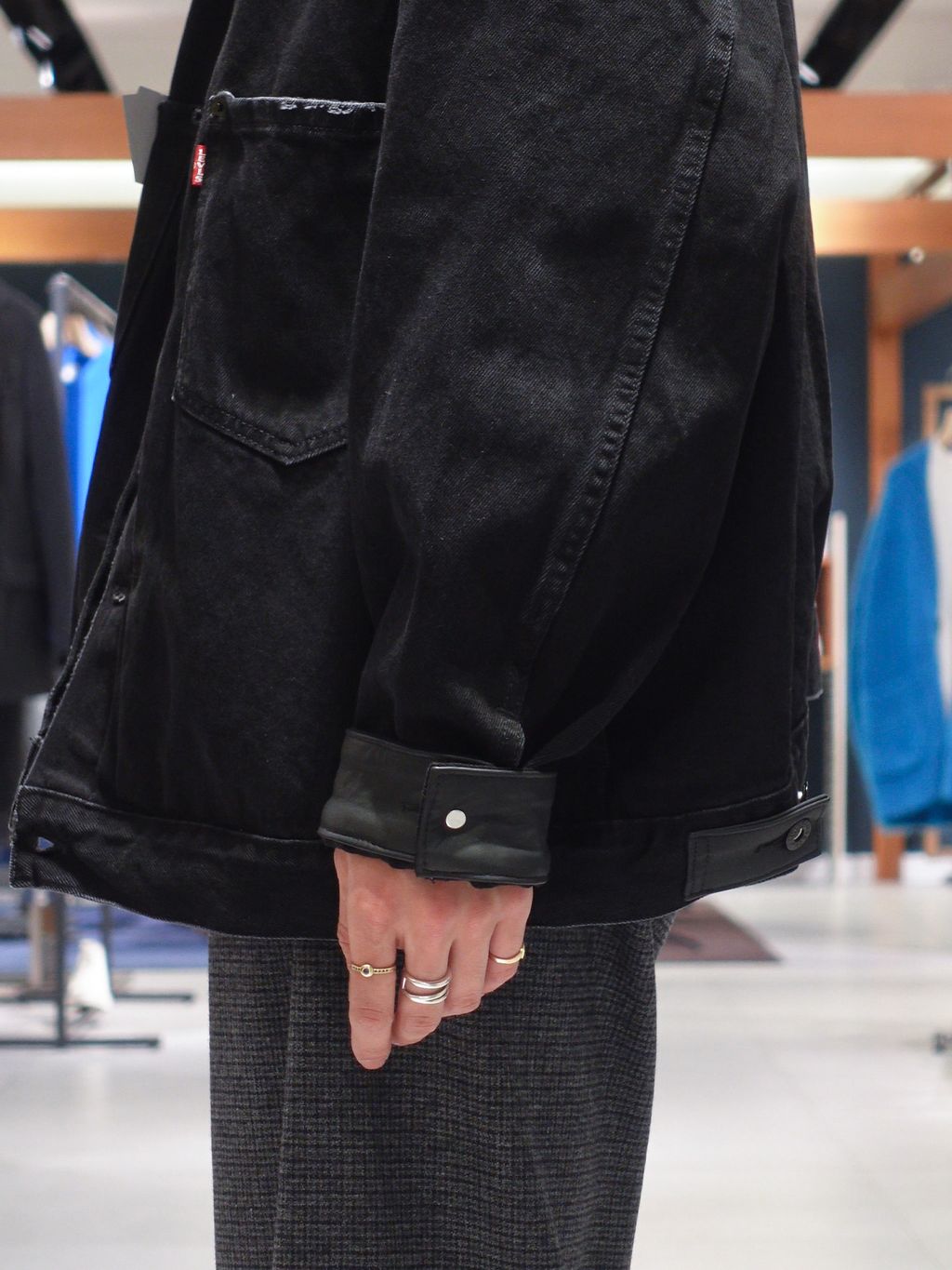 Levi's(リーバイス) 別注 2nd Type トラッカー ジャケットの
