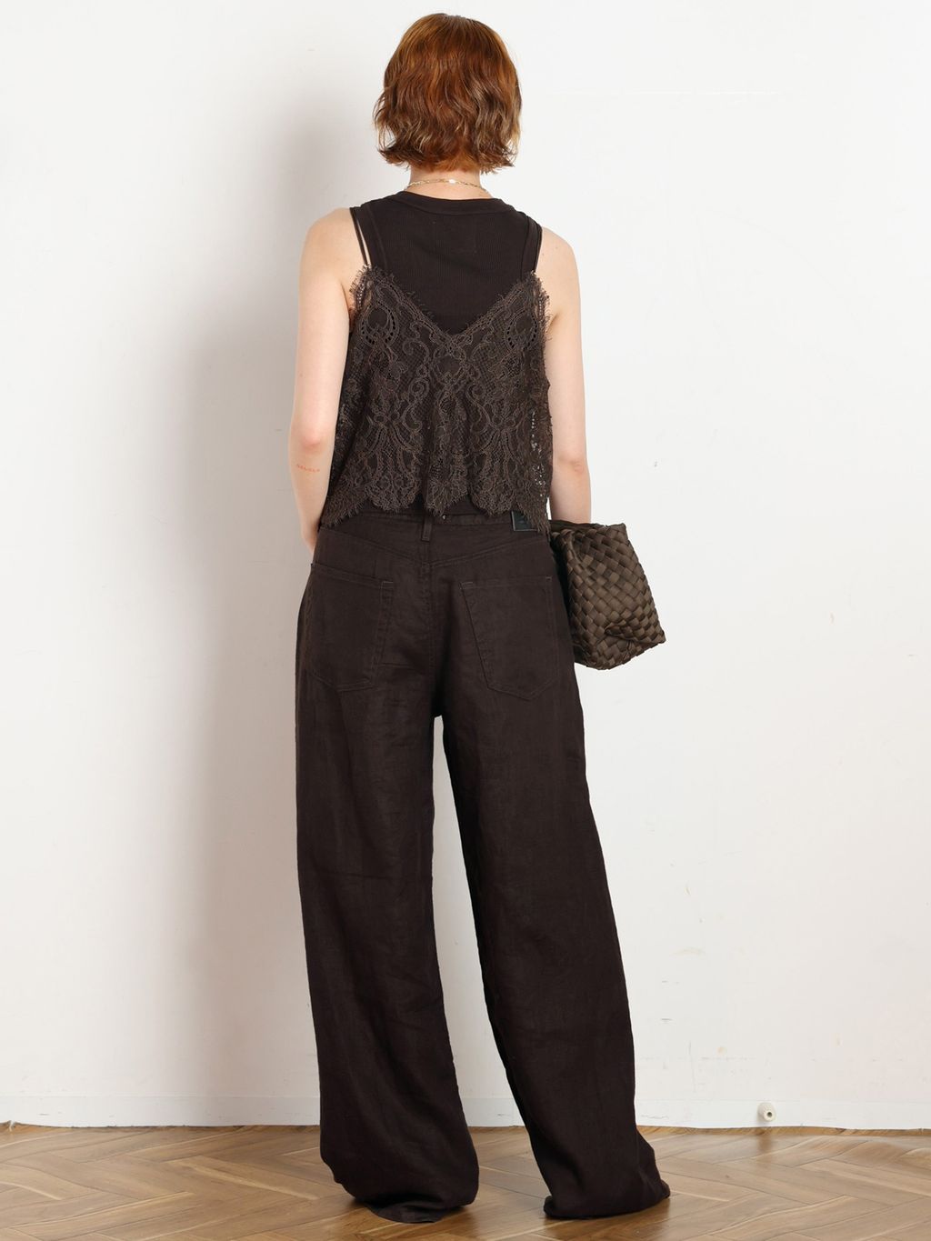 Marfa クラッチバッグのコーディネートスナップ（MAE）｜AP STUDIO 