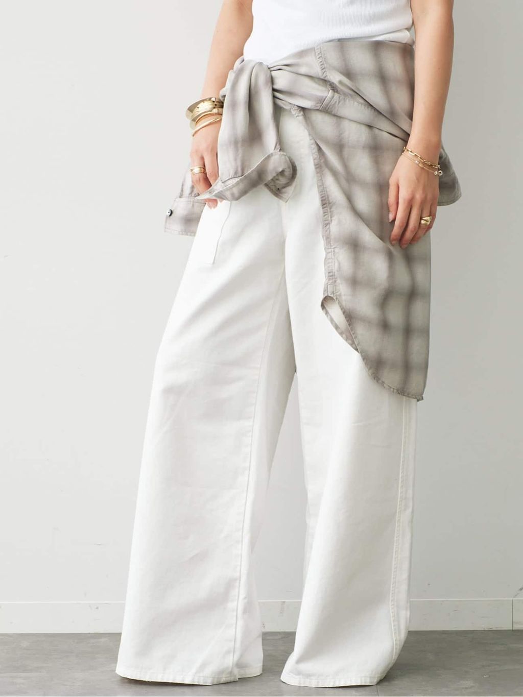 JOHNBULL/ジョンブル】WORK PANTSのコーディネートスナップ（MIO