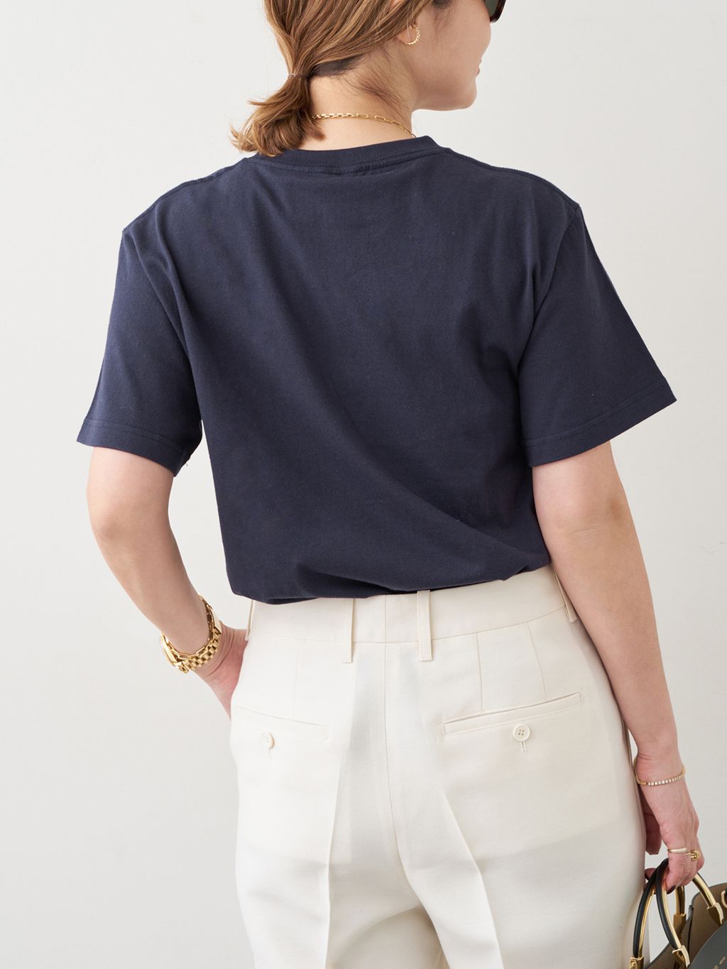CITY OF NYC Tシャツのコーディネートスナップ（MIZU）｜Deuxieme