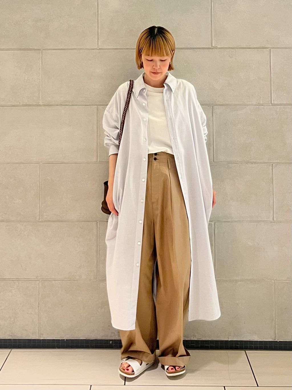 SUNDAY ハンサムチノパンツのコーディネートスナップ（K.M）｜journal