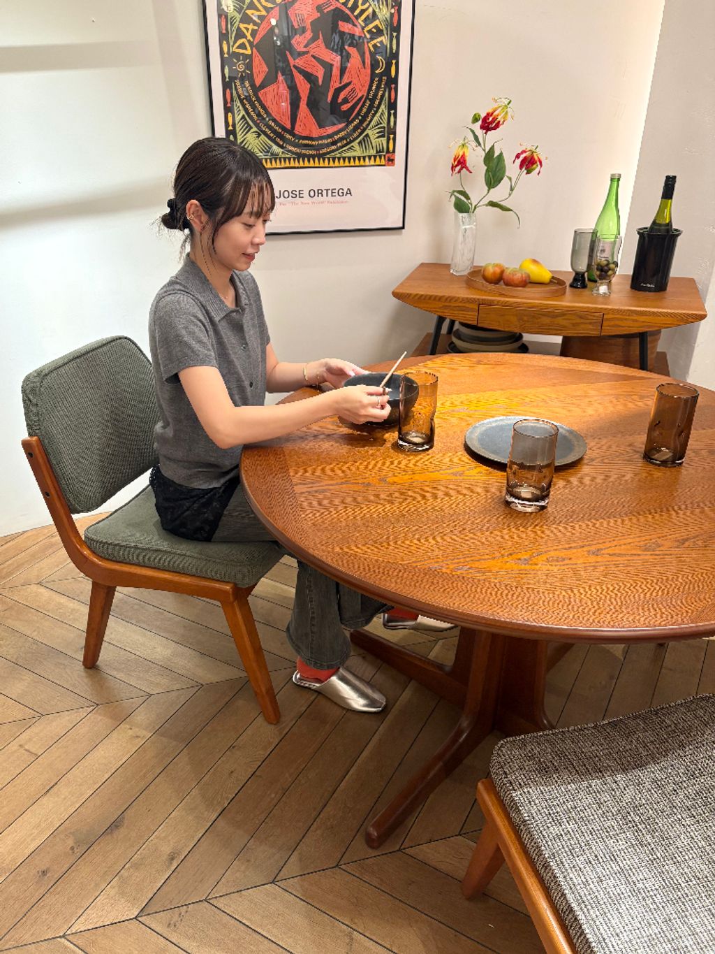 大型商品》TRESTLES LD TABLE トラッセルエルディーテーブルの