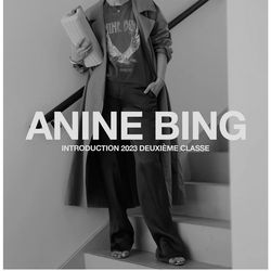 ANINE BING｜Deuxieme Classe｜ブログ｜BAYCREW'S STORE