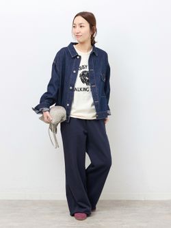 26SS新作］【LANCER/ランサー】ビッグジャケットのコーディネート