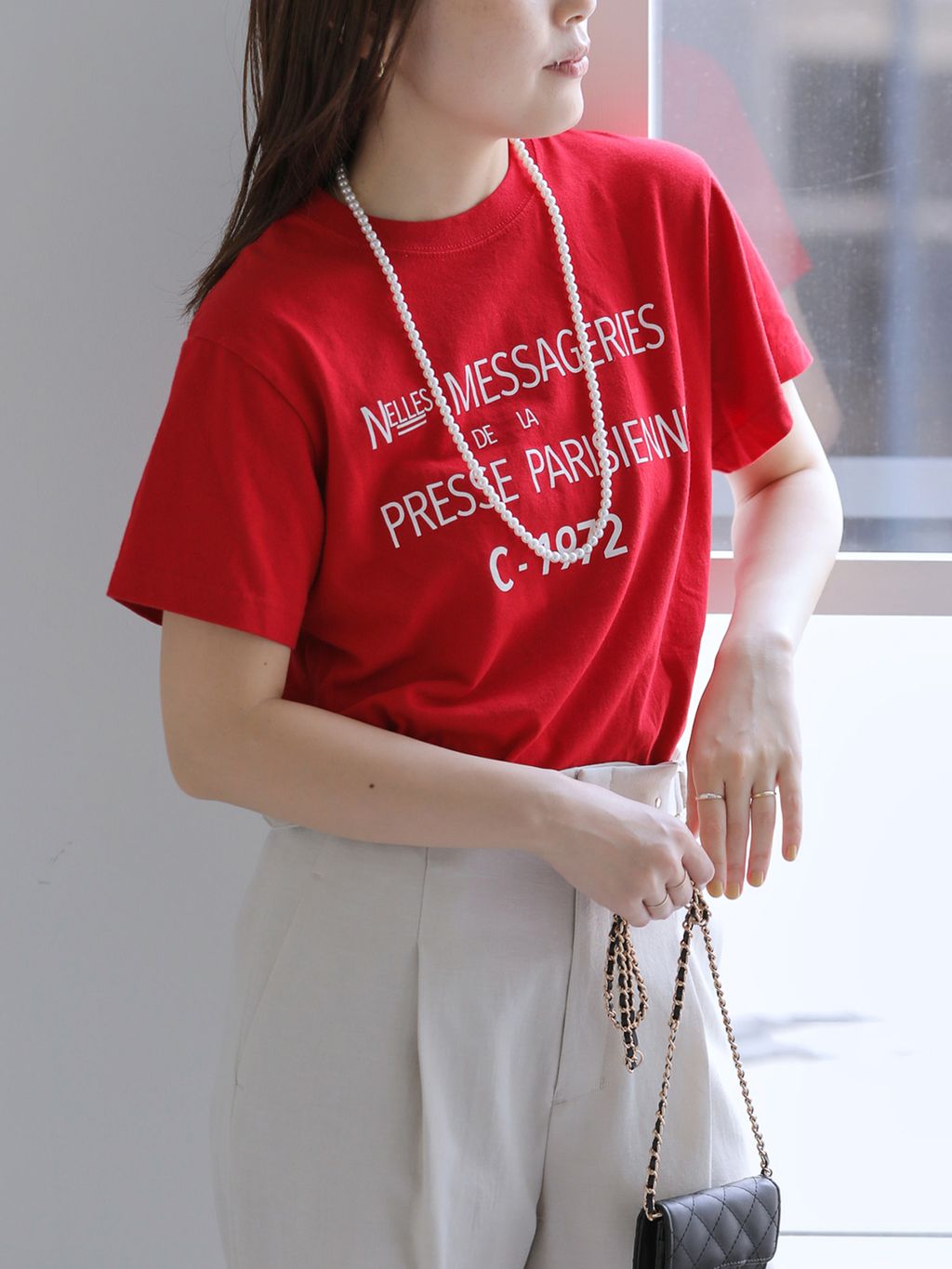 REGENCY WORKS/リージェンシー ワークス ロゴTシャツのコーディネート