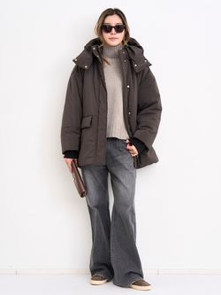 予約》LISIERE 2way Padding Coatのコーディネートスナップ（BUYER.N