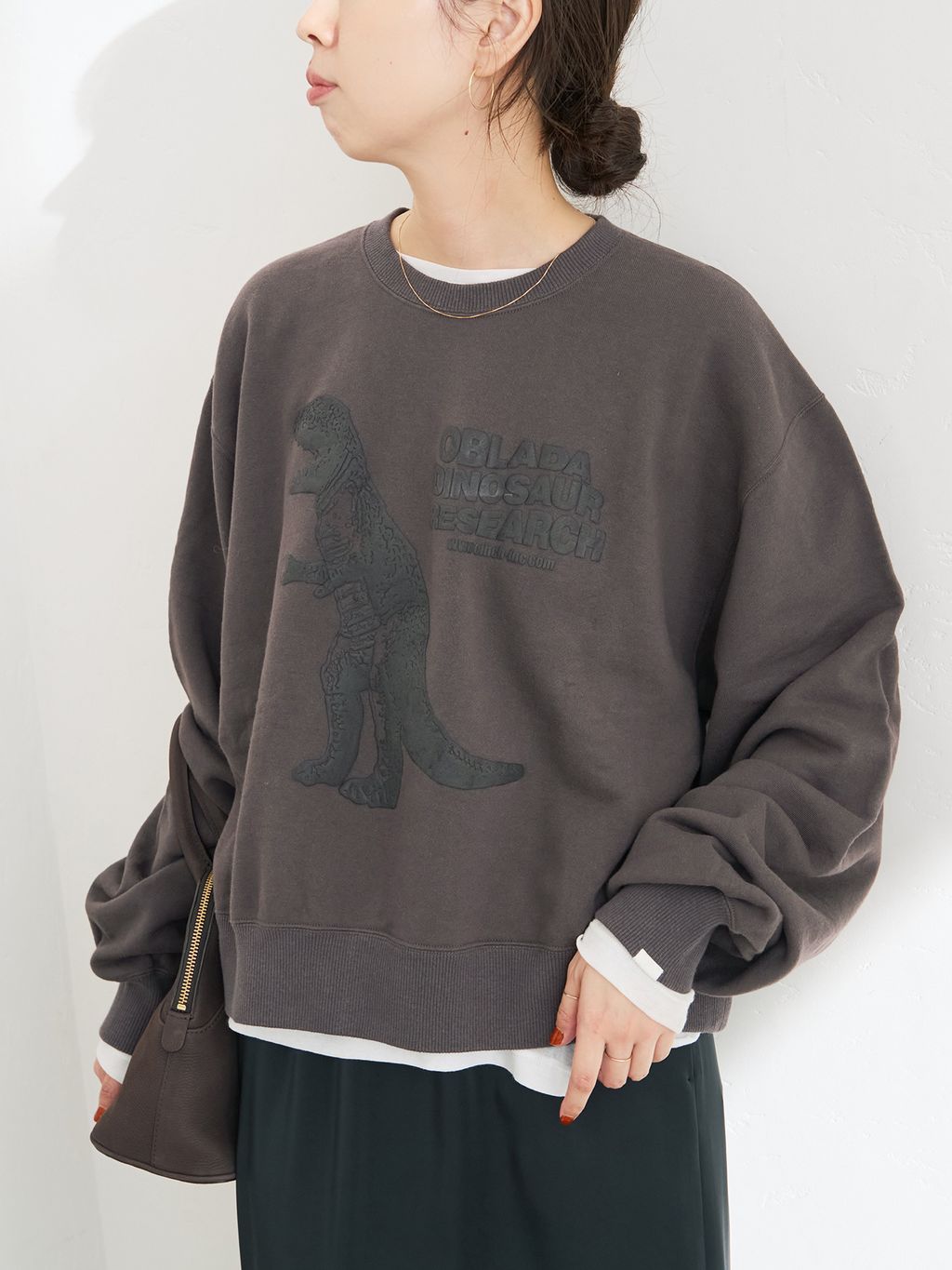 40周年 別注 / 予約》oblada / オブラダ DINOSAUR SWEATの