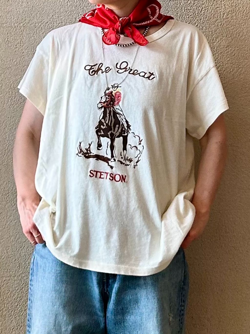 journal standard luxe AQUAROCKシャツ The Great】THE COVE SHIRTのコーディネートスナップ（E.O）｜journal