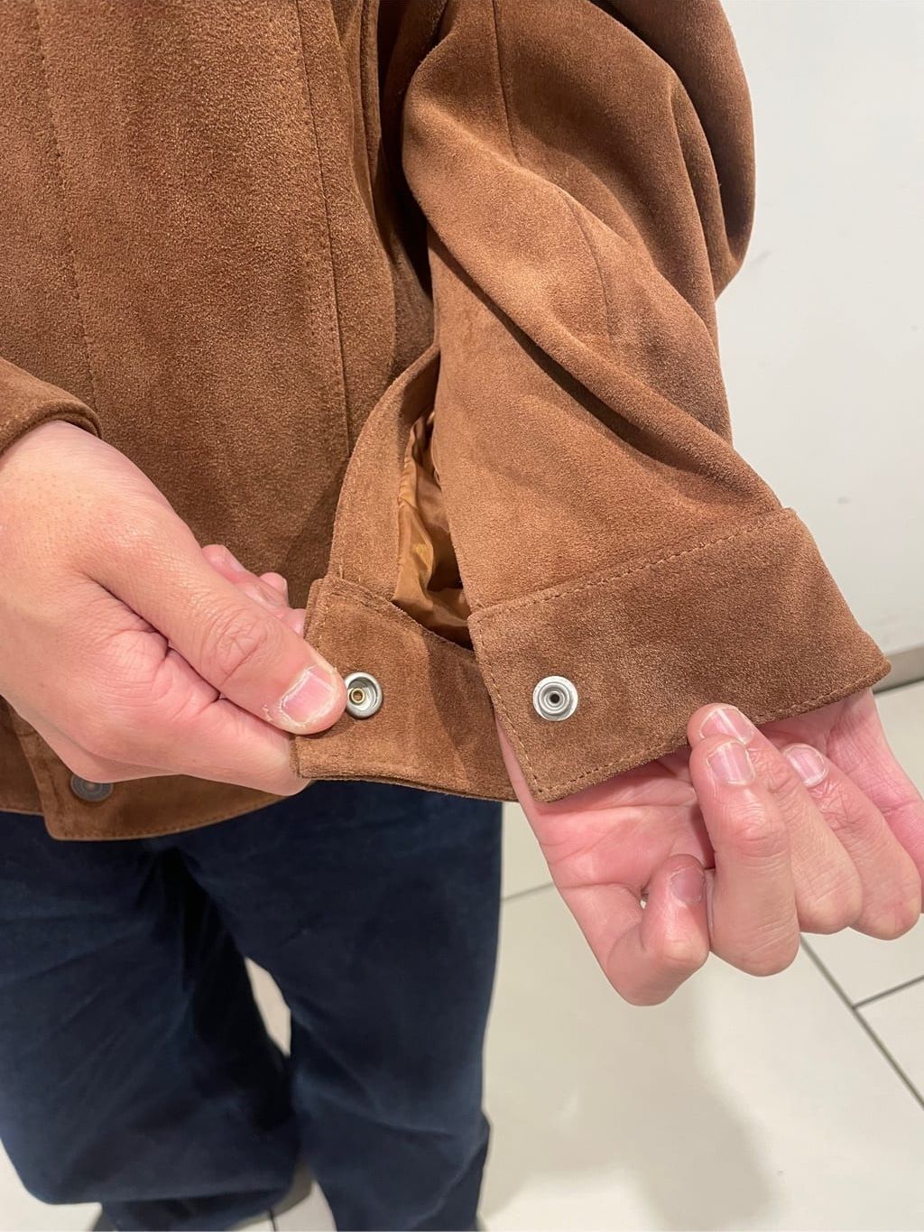 LEVI'S(R) / リーバイス(R) 別注 TYPE III スエード トラッカー