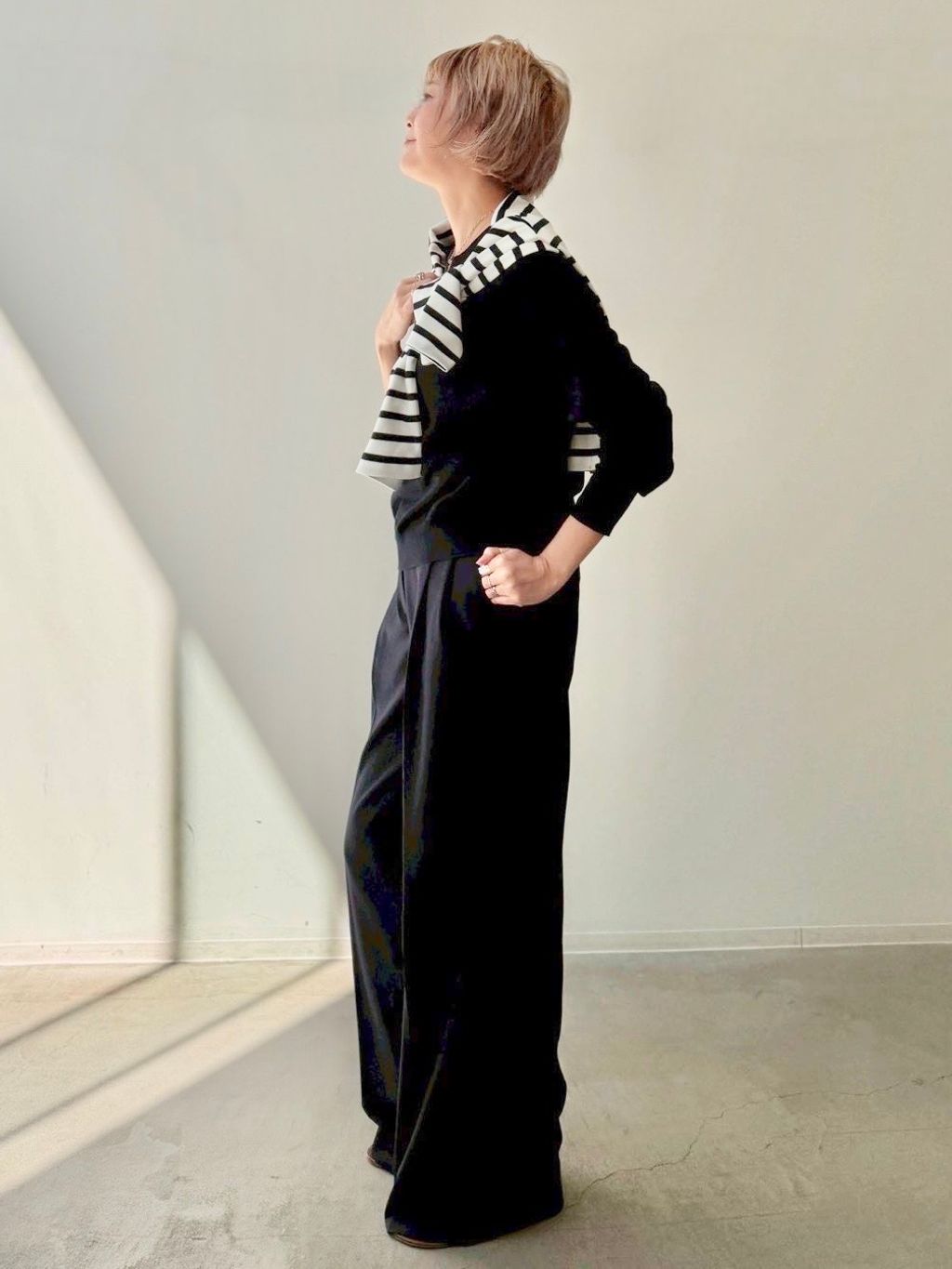 FILIPPA K/フィリッパ コー】 MARINER LONG SLEEVE TOPの