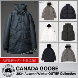 最新モデル追加】カナダグース秋冬新作アウターコレクション｜EDIFICE